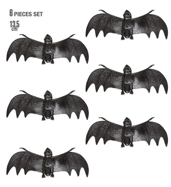Set of "6 BATS" 13,5 cm