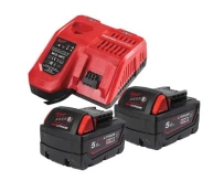 MILWAUKEE M18 NRGCR-502 Akumuliatorius 18V 5Ah 4932479831 kaina