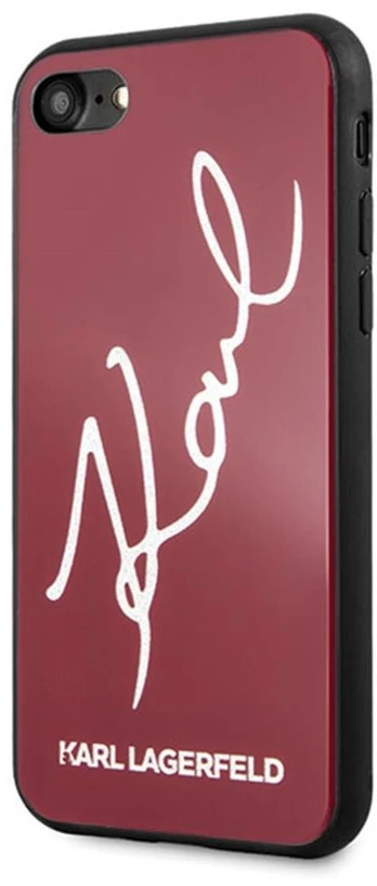 Telefono dėklas Karl Lagerfeld, iPhone 7/Apple iPhone 8/Apple iPhone SE 2020, raudona