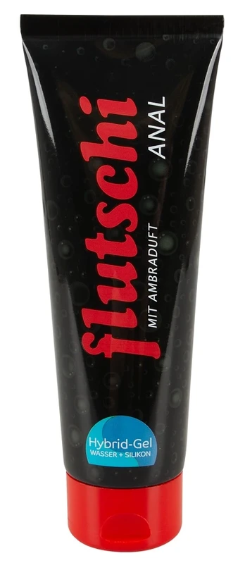 Flutschi hibridinis lubrikantas su gintaro aromatu, 80 ml