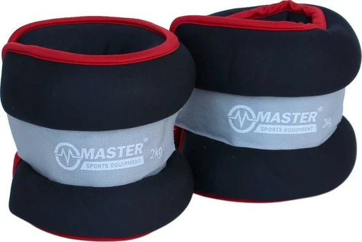 Master Pagrindinis rankų ir kojų svoris 2kg x 2