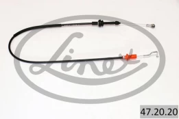 Akceleratoriaus trosas LINEX 47.20.20 kaina