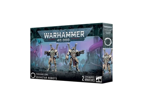 Games Workshop Thousand Sons: Sekhetar Robots, 36-03