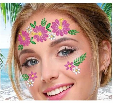 Fiesta Blomster ansigssten