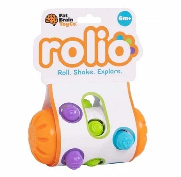 Sensorinis kūdikio žaislas – Rolio