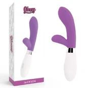 Vibratorius GLOSSY JACKSON kaina