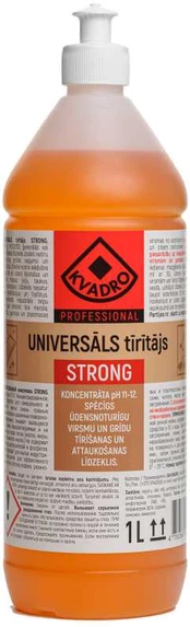 Kvadro UNIVERSĀLS tīrītājs STRONG, 1L
