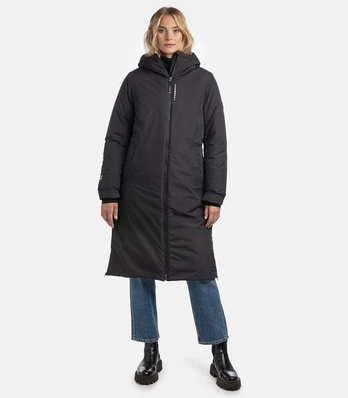 Huppa Moteriškas žieminis paltas EIRA, black