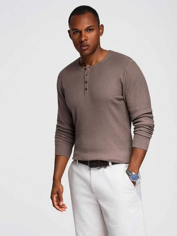 men's sweater - beige