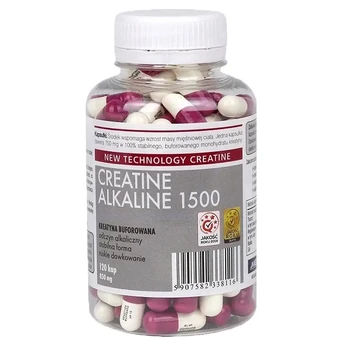 Megabol Creatine Alkaline 1500 120 kaps
