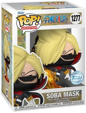Figūrėlė Funko POP! One Piece Soba Mask Exclusive