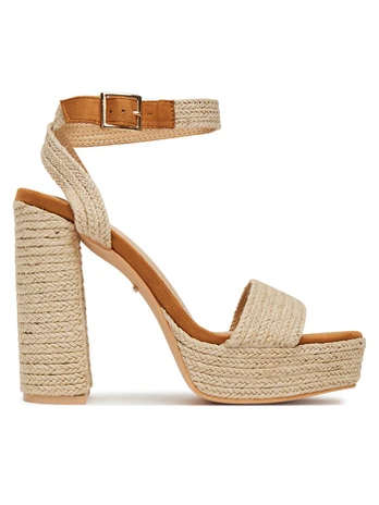 DeeZee Espadrilės KL-F20074-36 Smėlio
