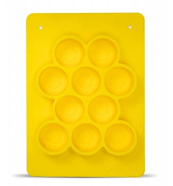 Forma žvakėms tealight - ratukai