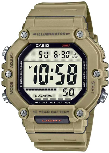 Vyriškas laikrodis CASIO AE-1600H-5AVDF + BOX
