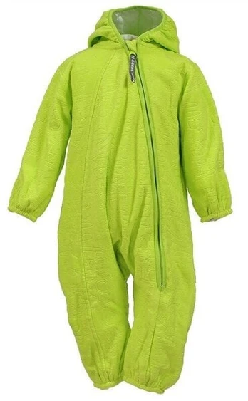 Huppa Flisinis kombinezonas vaikams DANDY, lime