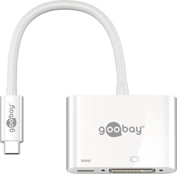 Goobay USB-C – DVI-I adapteris