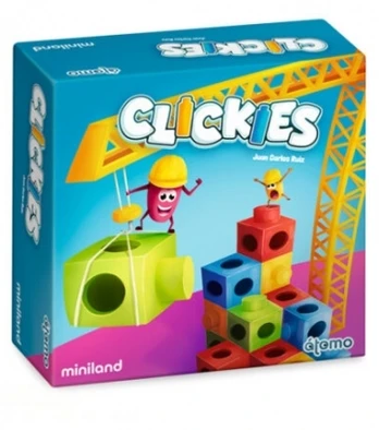 Miniland stalo žaidimas „Clickies“