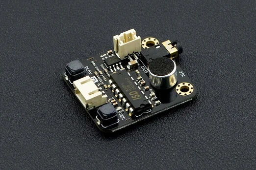 DFRobot Gravity garso įrašymo modulis 5V 10s 6.4KHz