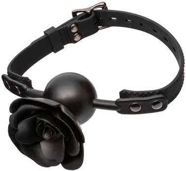 Calexotics Removable Rose Gag