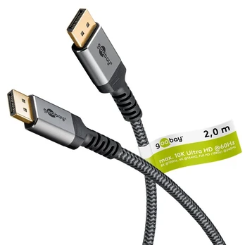Goobay DisplayPort™ laidas – laido ilgis 2 m