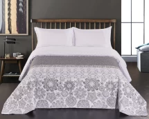 Lovatiesė DecoKing Alhambra, 170x210 cm, pilka kaina