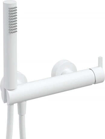 Shower faucet with shower set