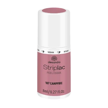 Alessandro STRIPLAC PEEL OR SOAK nagų lakas CAMPFIRE 8 ml