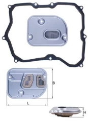 KNECHT HX236D Automatic transmission filter kaina