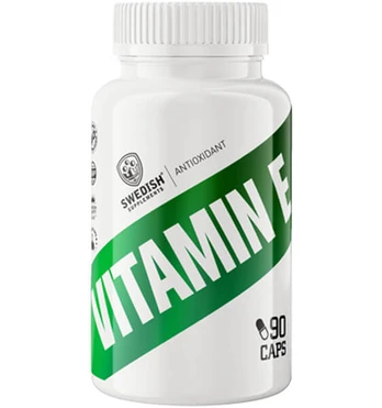 Swedish Supplements Vitamin E, 60 kap