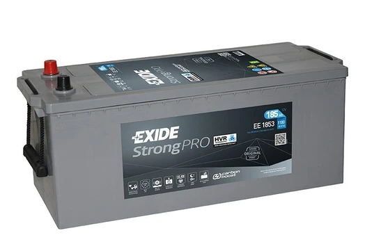 EXIDE EE1853 Strong Pro EFB+ 185Ah akumuliatorius