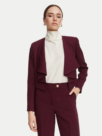 Rinascimento Švarkas CFC0130335003 Vyšninė Regular Fit