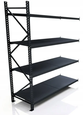 Modulinė sandėlio lentyna 250x180x80 cm, papildomas segmentas