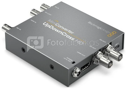 Blackmagic Mini Converter - UpDownCross