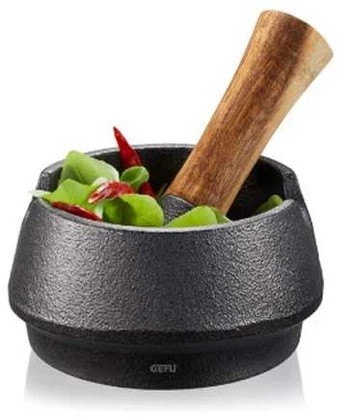 GEFU X-PLOSION cast iron mortar G-34652