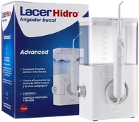 Tarpdančių irigatorius Lacer Hidro Advanced, baltas kaina