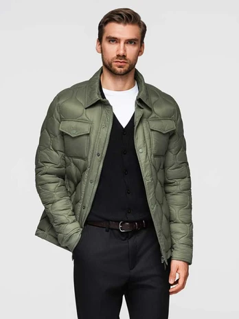 men's jacket - beige