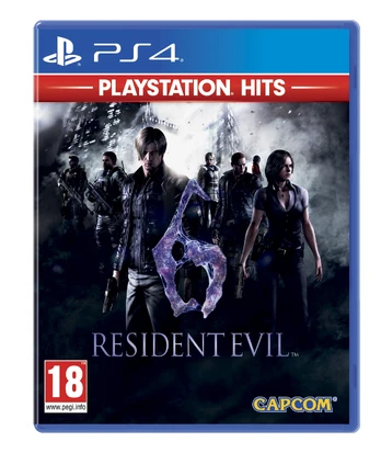 Resident Evil 6 Hd Playstation 4