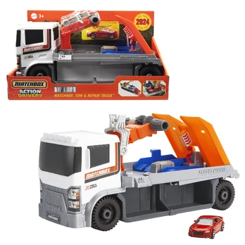 Matcbox sunkvežimis autoservisas