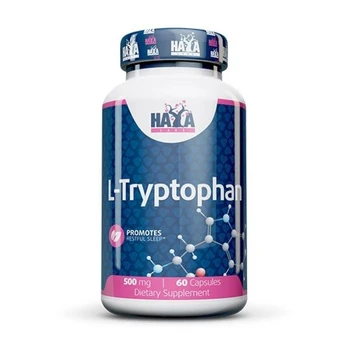 Haya Labs L-Tryptophan 60 kaps. (L-Triptofanas)