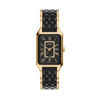 Fossil Laikrodis Raquel Ceramic CE1135 Juoda