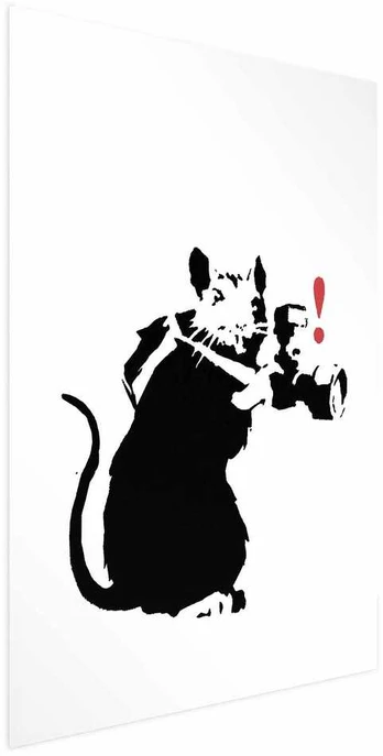 Artgeist Plakatas - Photographer Rat