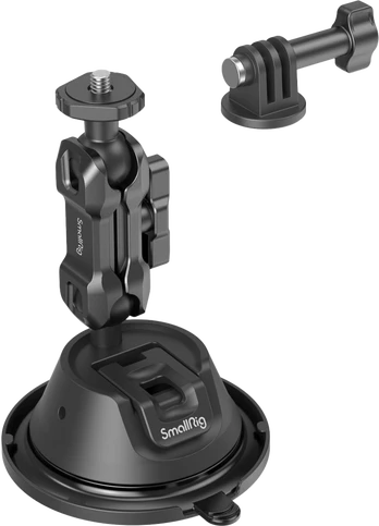 SmallRig 4193 Portable Suction Cup Mount Support for Action Cameras SC-1K