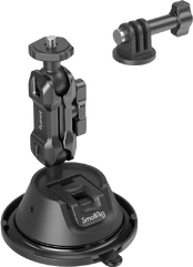 SmallRig 4193 Portable Suction Cup Mount Support for Action Cameras SC-1K kaina