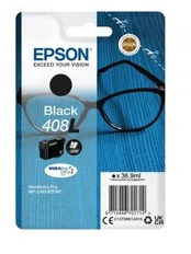 Epson 408L DURABrite Ultra Ink, Black | C13T09K14010