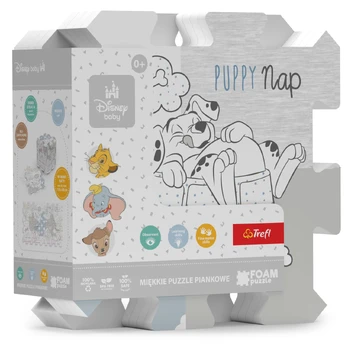 TREFL Puzzlopianka Układ.Bambi 2023 61602