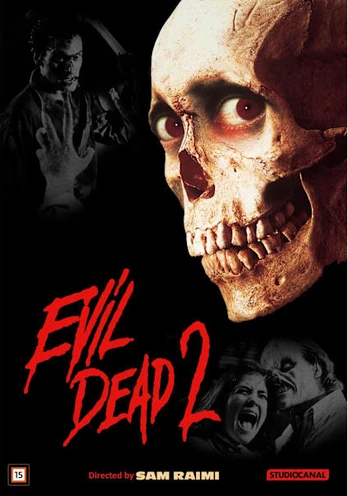 Studio Canal Evil Dead 2 / Evil Dead II: Dead by Dawn (DVD)