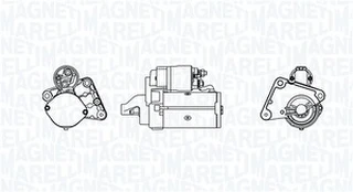 Starteris MAGNETI MARELLI 063720113910