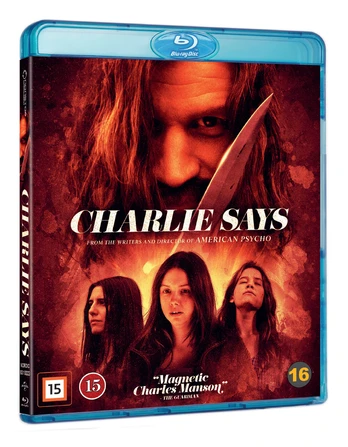 Charlie Says Blu Ray