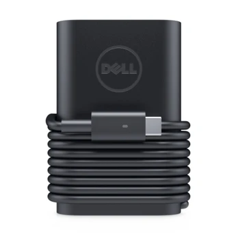 Dell 492-BBUS USB-C AC Adapteris 45 Watt, Juoda