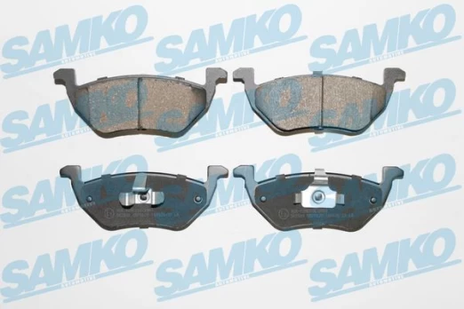 Stabdžių trinkelių rinkinys, diskinis stabdys SAMKO 5SP1620